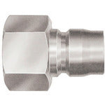 Tải hình ảnh vào trình xem thư viện, NITTO TSP Coupler Thép không gỉ (Phích cắm để gắn sợi đực) Giao phối R1 1/4 (00701) 701 NITTO

