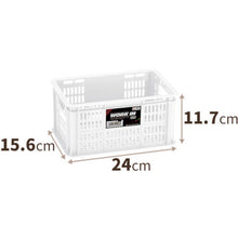 画像をギャラリービューアに読み込む, ＴＥＮＭＡ　ワーク・イン（ＳＳ）　クリア　２４０×１５６×１１７　  110001054  TENMA
