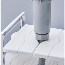 画像をギャラリービューアに読み込む, ＴＥＮＭＡ　ファビエ２　シンク下伸縮式ラック（ショート）　  110010765  TENMA
