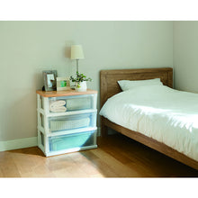 Load image into gallery viewer, TENMA Wooden Top Stocker 550 Assembly Type 3 Shelves 110012802 TENMA
