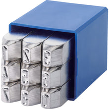 Load image into gallery viewer, GRAVUREM Number Engraving Set Extra 0-9 2mm 11002000
