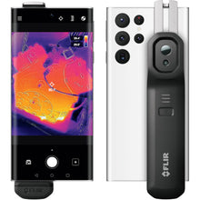 画像をギャラリービューアに読み込む, ＦＬＩＲ　スマホ／タブレット用ワイヤレスサーモグラフィーカメラ　ＦＬＩＲ　ＯＮＥ　ＥＤＧＥ　Ｐｒｏ　  11002-0201  FLIR
