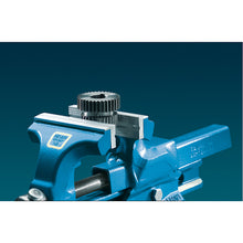 โหลดรูปภาพลงในโปรแกรมดูแกลเลอรี Heuer Vise Parts อลูมิเนียม Neutral Type Base HEUER ขากรรไกรป้องกัน N 120mm 110120 HEUER
