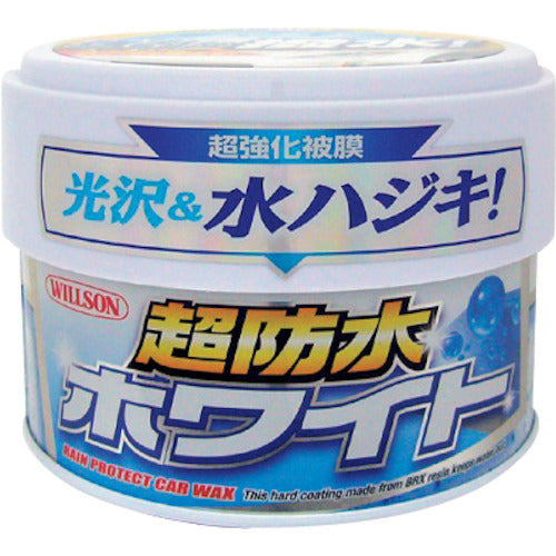 Wilson "Super Waterproof" Wax for White Cars 1101 WILLSON