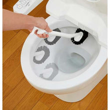 โหลดรูปภาพลงในโปรแกรมดูแกลเลอรี NIHON CLEAN-TECH Kaz Clean แปรงสุขชักโครก &amp; ขาตั้ง สีขาว 110486 NIHON CLEAN-TECH
