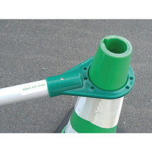 Tải hình ảnh vào trình xem thư viện, Thanh nhôm GREEN CROSS màu đỏ 2M 1105050700 CHÉO XANH
