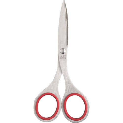 ALLEX Office Scissors (Small) S−135 Red 11101R ALLEX