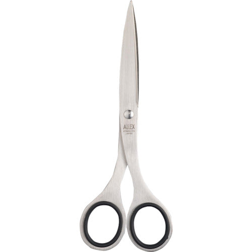 ALLEX Office Scissors (Medium) S-165 Black 11102B ALLEX