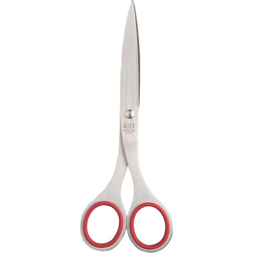 ALLEX Office Scissors (Medium) S−165 Red 11102R ALLEX
