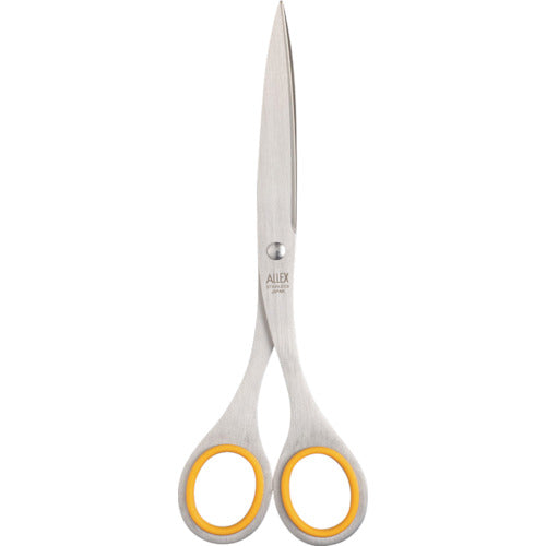 ALLEX Office Scissors (Large) S−185 Yellow 11103Y ALLEX