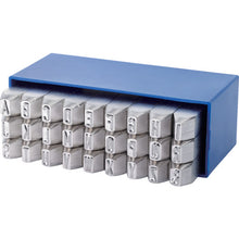 Load image into gallery viewer, GRAVUREM English Engraving Set Extra Hard A-Z 4mm 11104000
