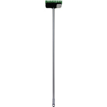 画像をギャラリービューアに読み込む, 日本クリンテック　Ｈｏｍｅ＆Ｂａｓｅ　デッキブラシ　化繊　スチール柄　１８ｃｍ　  111452  NIHON CLEAN-TECH
