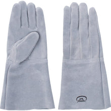 Load image into gallery viewer, FUJI GLOVE 5-finger gloves for oxy-gas welding of cow skin NO.40B 1120 FUJI GLOVE
