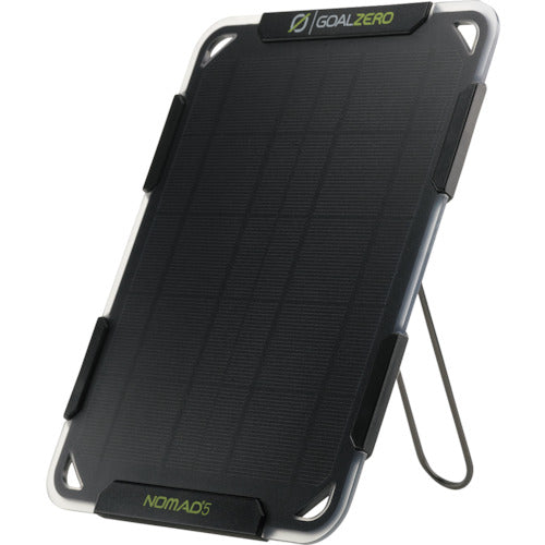 แผงโซลาร์เซลล์ขนาดกะทัดรัด GoalZero Nomad 5 BT204 GoalZero