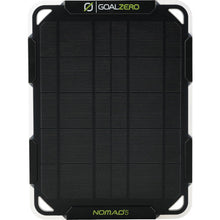 โหลดรูปภาพลงในโปรแกรมดูแกลเลอรี แผงโซลาร์เซลล์ขนาดกะทัดรัด GoalZero Nomad 5 BT204 GoalZero
