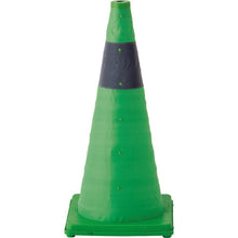 Tải hình ảnh vào trình xem thư viện, GREEN CROSS Hình nón tam giác kính thiên văn Nón kính thiên văn màu xanh lá cây-G (lớn) Chiều cao 620mm (đế vuông 295mm) với vật liệu phản chiếu 116203 CHỮ THẬP XANH
