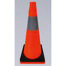 Tải hình ảnh vào trình xem thư viện, GREEN CROSS Telescoping Hình tam giác Trọng lượng EIGHT Cone-A (Lớn) Cho chiều cao 620mm Loại chỉ 295 Cao su vuông 116209 GROSS CROSS
