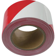将图像导入到图库查看器中SAFERUN路障胶带 红/白 宽度 70mm×130m 不粘 11641 SAFERUN
