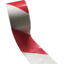 将图像导入到图库查看器中SAFERUN路障胶带 红/白 宽度 70mm×130m 不粘 11641 SAFERUN
