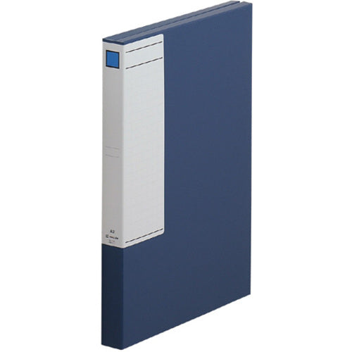 KING JIM แฟ้มรูปวาด GS หนา A2 สีน้ําเงิน 2 พับ 1182 KING JIM