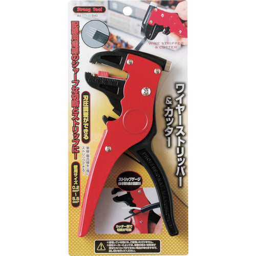 Strong Tool wire stripper and cutter 11840 Strong Tool