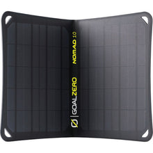 โหลดรูปภาพลงในโปรแกรมดูแกลเลอรี แผงโซลาร์เซลล์พับได้ GoalZero Nomad 10 XX1561 GoalZero
