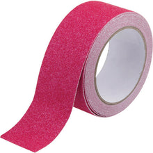将图像导入到图库查看器中SAFERUN防滑胶带 50mm×5m 宽 荧光粉色 11900 SAFERUN

