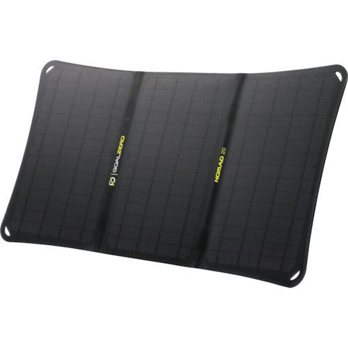 แผงโซลาร์เซลล์พับได้ GoalZero Nomad 20 XX1562 GoalZero