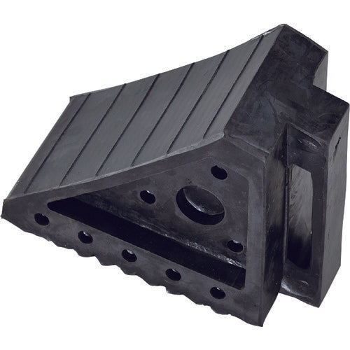 GREEN CROSS ตัวกั้นยางสําหรับรถยนต์นั่งส่วนบุคคล (รถยนต์สูงสุด 2t) H145×W100×D195mm ยางสังเคราะห์ 120001 GREEN CROSS