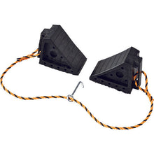 โหลดรูปภาพลงในโปรแกรมดูแกลเลอรี GREEN CROSS จุกยางสําหรับรถยนต์นั่งส่วนบุคคล (รถยนต์สูงสุด 2t) 2 ชิ้น 1 คู่ จุกยาง 2 H145×W100×D195mm ยางสังเคราะห์ 120002 GREEN CROSS
