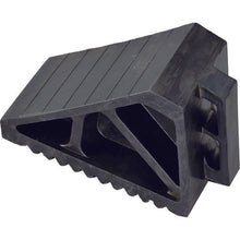 โหลดรูปภาพลงในโปรแกรมดูแกลเลอรี GREEN CROSS ตัวกั้นยางสําหรับรถยนต์ขนาดใหญ่ (รถไม่เกิน 10 ตัน) ตัวกั้นยาง 3 H175×W120×D270mm ยางสังเคราะห์ 120003 GREEN CROSS
