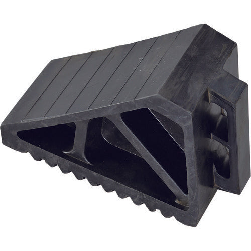 GREEN CROSS ตัวกั้นยางสําหรับรถยนต์ขนาดใหญ่ (รถไม่เกิน 10 ตัน) ตัวกั้นยาง 3 H175×W120×D270mm ยางสังเคราะห์ 120003 GREEN CROSS