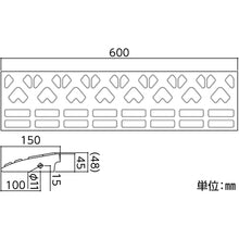 โหลดรูปภาพลงในโปรแกรมดูแกลเลอรี GREEN CROSS 45 มม. แผ่นขั้นบันไดแบบตรงสีดําโหลดขึ้น 6005 H45 × W600 ×D150 มม. ยางรีไซเคิล 121023 GREEN CROSS
