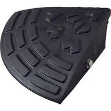 โหลดรูปภาพลงในโปรแกรมดูแกลเลอรี GREEN CROSS แผ่นขั้นบันได 95 มม. ชนิดเข้ามุม Black Load Up 6010R H95×W250×D250mm ยางรีไซเคิล 121026 GREEN CROSS
