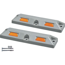 โหลดรูปภาพลงในโปรแกรมดูแกลเลอรี GREEN CROSS จุดจอดรถ (ชนิดความสูงรถต่ํา) ป้ายจอดรถสีเทา 80C-GL สูง 80× กว้าง 150× ความยาวรวม 560 มม. คอนกรีตพร้อมสลักเกลียว 121059 GREEN CROSS
