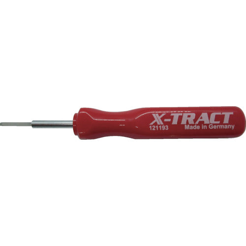 เครื่องมือถอดพิน WALTER X-TR ACT รูปทรงแบน 2.0 x 1.0 มม. 121193 Walter Schroeder