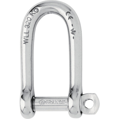 Wichard Self-Locking Long D Shackle 8mm 1214 Wichard