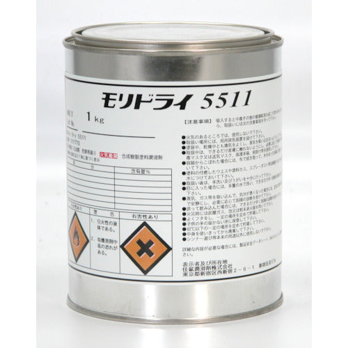 住鉱　乾性被膜潤滑剤（初期なじみ用）　モリドライ５５１１　１ｋｇ　  121770  SUMICO