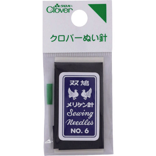 เข็ม clover N-Meriken No. 6 12-241 โคลเวอร์