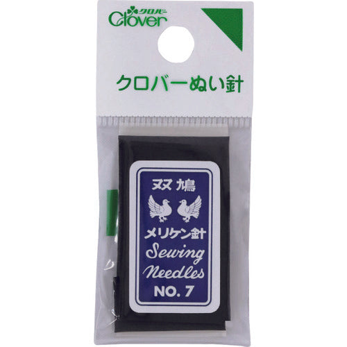 เข็ม clover N-Meriken No. 7 12-242 โคลเวอร์