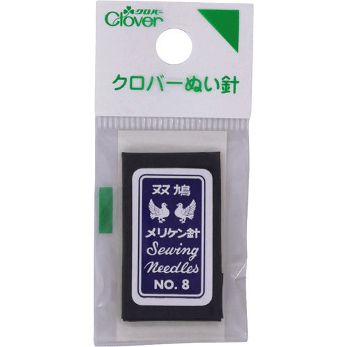 เข็ม clover N-Meriken No. 8 12-243 โคลเวอร์