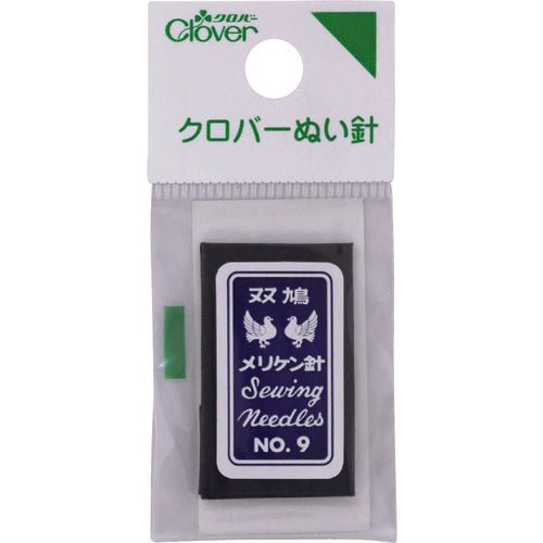 เข็ม clover N-Meriken No. 9 12-244 โคลเวอร์