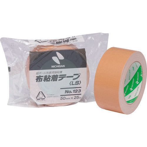 ニチバン　布粘着テープ１２３−１００　１００ｍｍＸ２５ｍ　  123-100  NICHIBAN