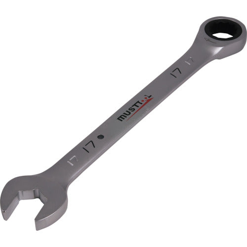 ＭＵＳＴＴＯＯＬ　シャークギアレンチ　１７ｍｍ　ＭＷＳ−１７　  12347  MUSTTOOL