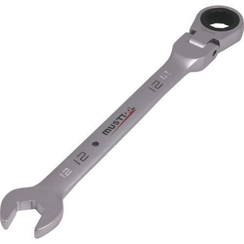 ＭＵＳＴＴＯＯＬ　シャークフレキギアレンチ　１２ｍｍ　ＭＷＳ−Ｆ１２　  12355  MUSTTOOL