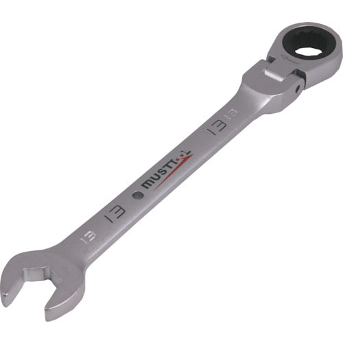 MUSTTOOL Shark Flexi Gear ประแจ 13 มม. MWS-F13 123 56 MUSTTOOL