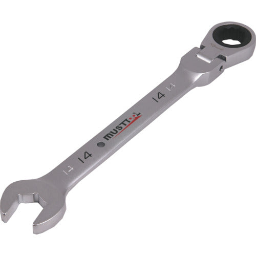MUSTTOOL Shark Flexi ประแจเกียร์ 14 มม. MWS-F14 123 57 MUSTTOOL