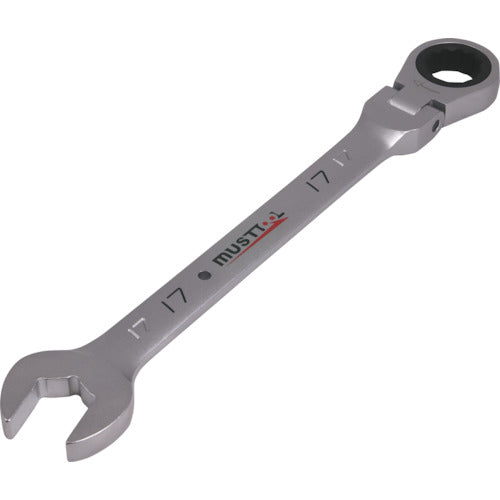 MUSTTOOL Shark Flexi ประแจเกียร์ 17 มม. MWS-F17 123 60 MUSTTOOL