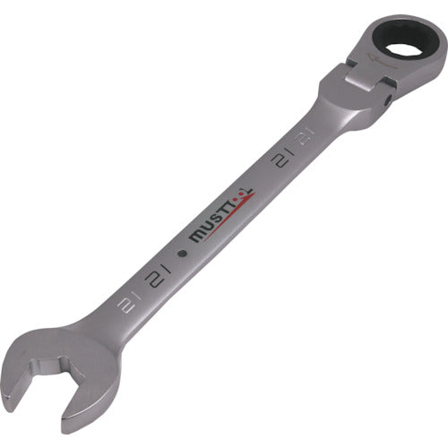 ＭＵＳＴＴＯＯＬ　シャークフレキギアレンチ　２１ｍｍ　ＭＷＳ−Ｆ２１　  12363  MUSTTOOL