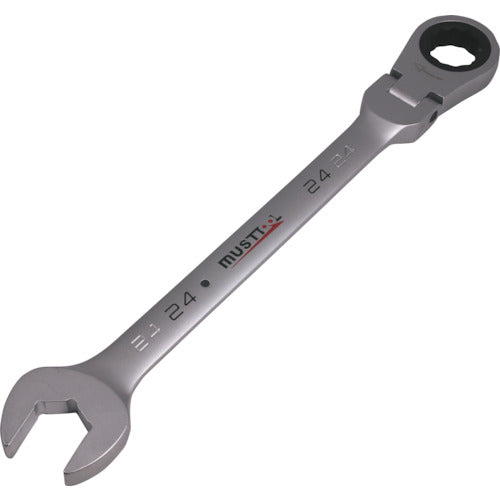 ＭＵＳＴＴＯＯＬ　シャークフレキギアレンチ　２４ｍｍ　ＭＷＳ−Ｆ２４　  12365  MUSTTOOL